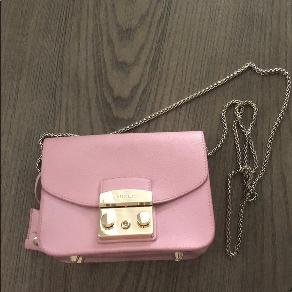 furla pink bag